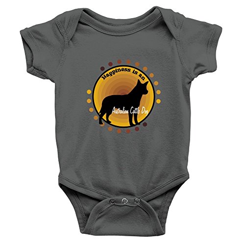 Teeburon Happiness is Australian Cattle Dog Tuta del Bambino