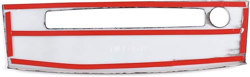 Miniatura 7 de YIWANG Marco de fibra de carbono para consola de control de CD de aire acondicionado de CA para BMW Serie 5 E60 2004-2010 Accesorios de automóvil