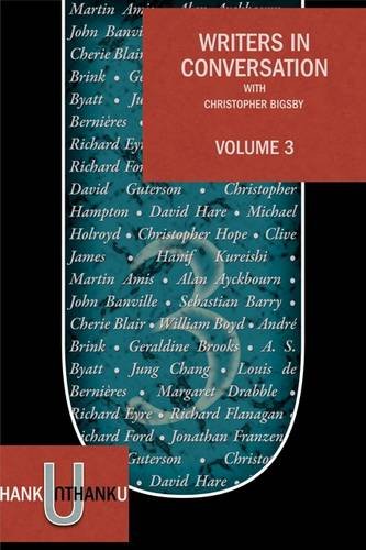 Writers in Conversation Volume 3