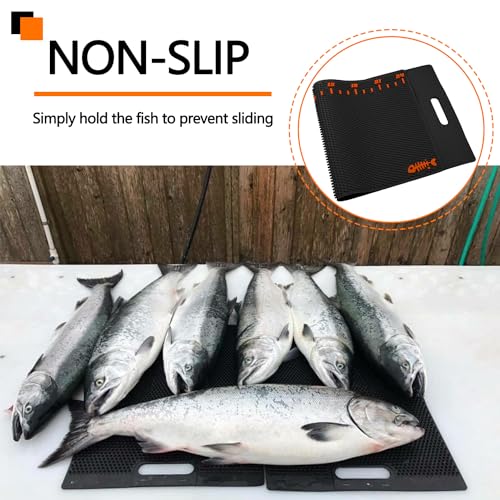 Tapete antideslizante para filetear pescado 28x14 pulg miniatura 3