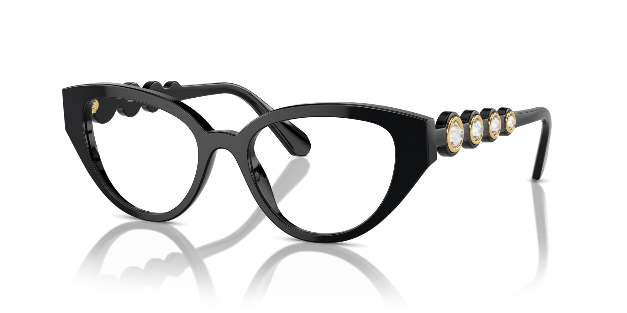 【送料,関税込】SWAROVSKI メガネ SK2024 Amazon.com: Swarovski SK2024 Prescription Eyewear Frames