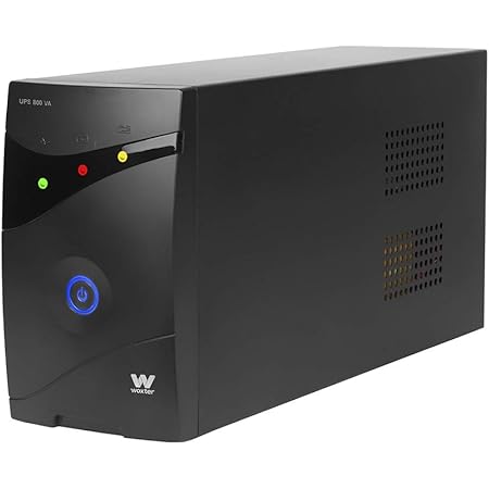 UPS ION 1000VA/600W - Gruppo Di Continuità Per PC, Mac, Console Gaming, Con 3 Prese Schuko E Protezione Linea - Foto 9