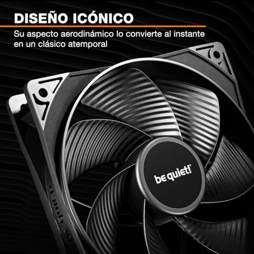 Pure Wings 3 ventilador PWM Reverse de 120 mm con alta velocidad máxima y baja velocidad mínima 4