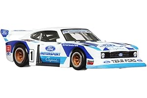 Hot Wheels Premium 2023 Car Culture Race Day Ford Capri Gr.5 Black...