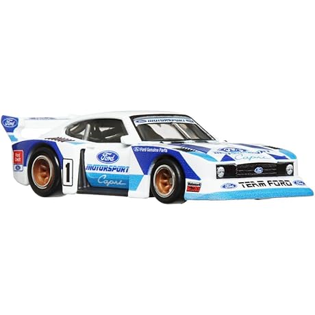 Hot Wheels Premium 2023 Car Culture Race Day Ford Capri Gr.5 Black...