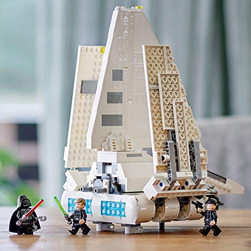 LEGO Imperial Shuttle 75302 Bausatz; tolles Bauspielzeug für Kinder mit Luke Skywalker und Darth Vader; tolle… – Bild 8