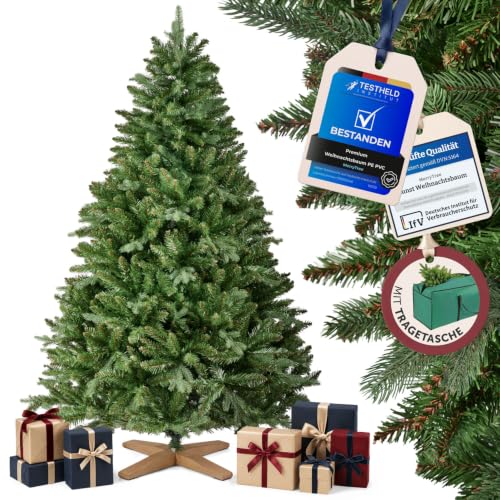 Merry Tree Premium Künstlicher Weihnachtsbaum 120 cm - Nordmanntanne – Ansicht 1