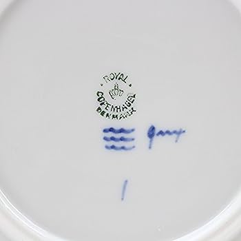 Amazon.co.jp: 1949年 ロイヤルコペンハーゲン イヤープレート