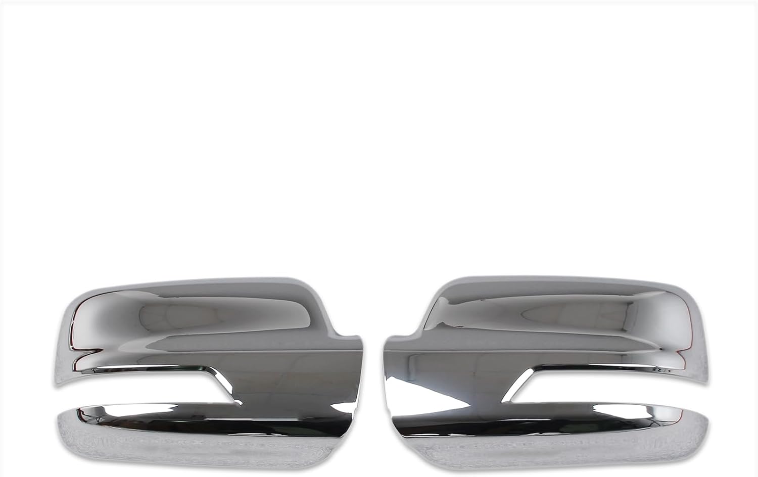 for Dodge 2023 2024 2025 Ram 1500 Rear View Mirror Guard Cover Trims (Carbon Fiber Pattern)