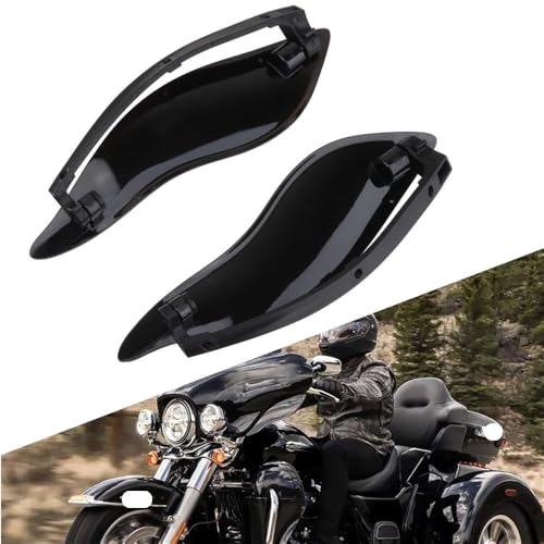 Déflecteur d'air moto en ABS de qualité supérieure pour carénage Tri Glide CVO et Touring - 3