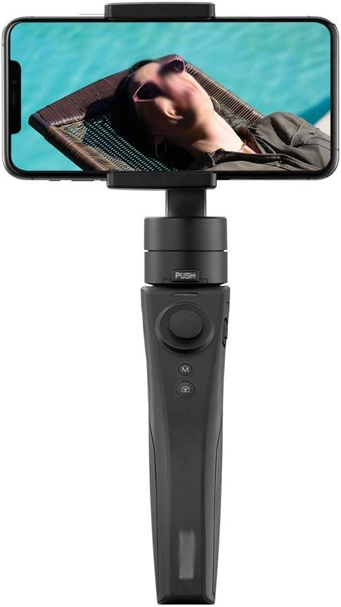 JSEIAJB Phone Gimbals Handheld Stabilizer for Smartphones 3-Axis Vlog Stabilizers