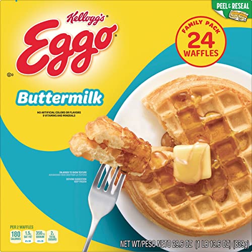 Eggo Frozen Waffles, Frozen Breakfast thumb #4