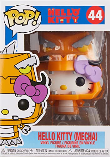 Funko Pop! Sanrio: Hello Kitty Kaiju - Mecha Kaiju, Multicolour (49836)