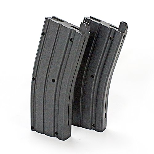 Bbtac Bt-16 Clip - 450 Round Capacity Mag, Spare Clip Extra Airsoft Magazine For 6Mm Bbs Airsoft Gun Rifle Bt-16A1 Bt-16A2 Mr733 Mr744 (Pack Of 2) #TOP1