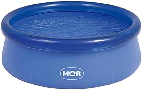 Piscina Mor 1000 litros Redonda Inflavel Resistente