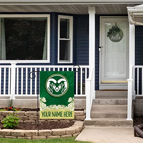 Image of Rico Industries NCAA Standard /Primary Personalized Garden Flag