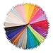 Sewing Zippers, Segarty 100PCS 16 inch Nylon Coil Invisible Zippers Bulk 25 Colors, Tailor Sewer Tools Garment Accessories for Sewing Crafts
