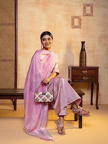 Image of ZOUK Baguette Bag | Crossbody Bags for Women | Women's Handbags | Stylish Sling Bag for Woman | Vegan Leather Evening Bag | Travel & Office Use | Purse and Wallet