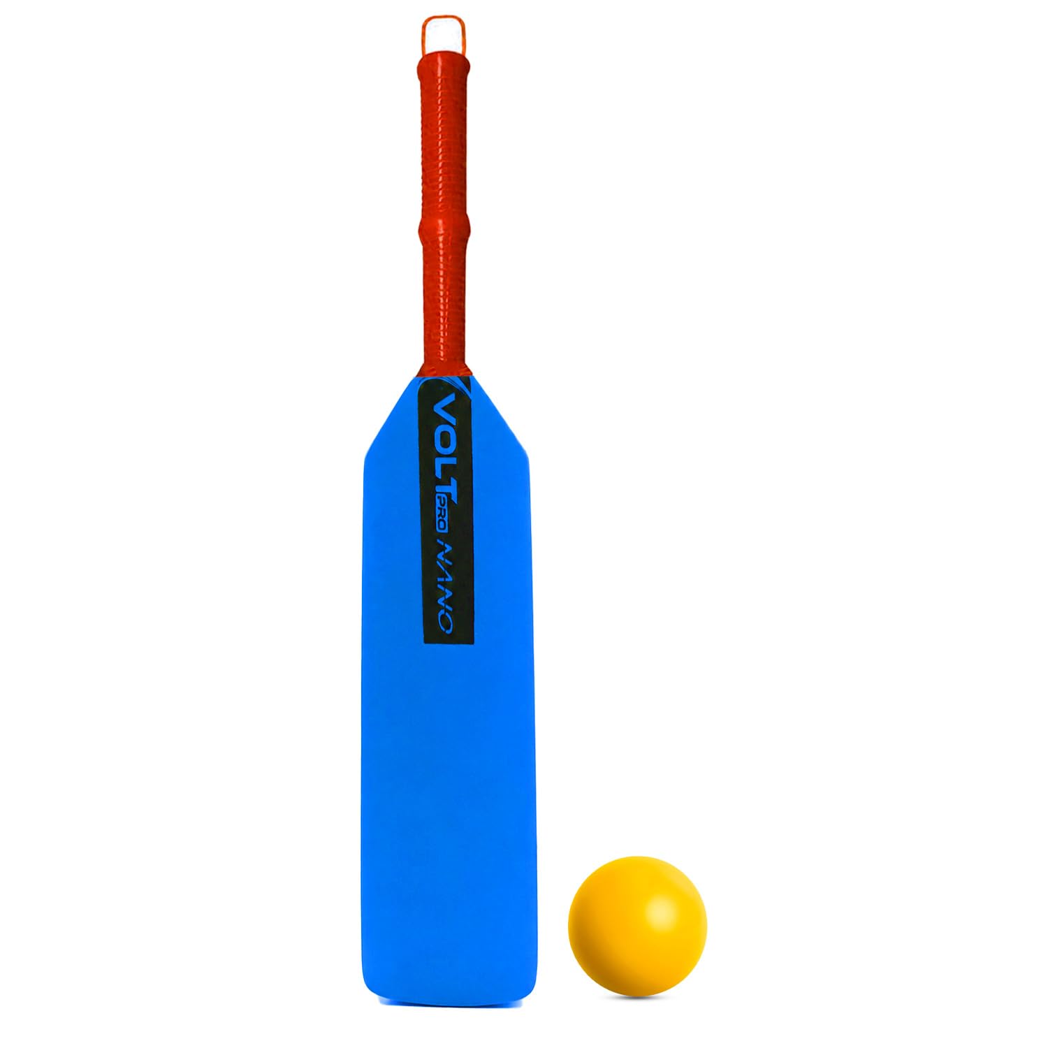 Foam Cricket Bat with Ball for Kids | Premium EVA Soft Cricket Bat with Durable TPE Grip | Lightweight Training Practice Bat for Indoor Outdoor Play Beginners (Blue)-image-43
