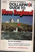 Dollarwise Guide to New England 0671555987 Book Cover