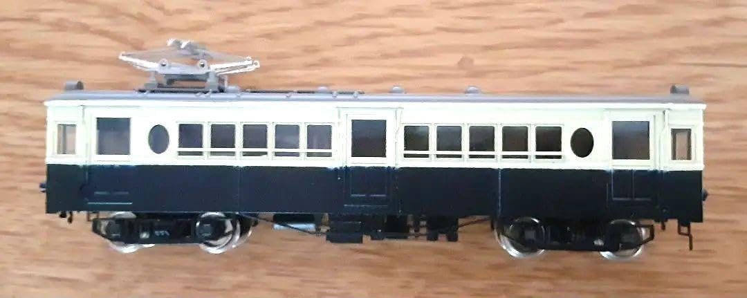 上田交通　モハ5250 丸窓　完成品　ワールド工芸 K 上田交通 モハ5250 丸窓 完成品 ワールド工芸 K 作品紹介】ぬぬつき
