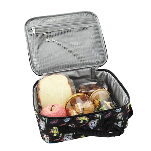 Image of Bioworld Star Wars Vintage-Inspired Characters Insulated Lunch Kit