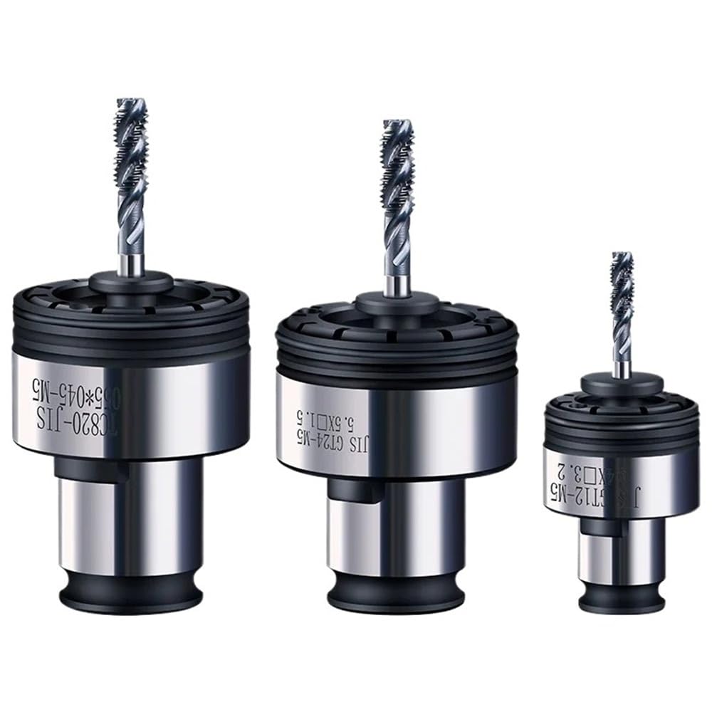 G12 GT 24 TC820 M6 M8 M10 Tap Collet Chuck Torque Overload Protection Flexible Jacket Thread Tapping Machine(TC820 - M14)