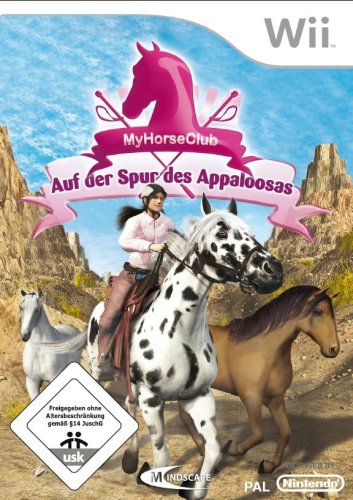 My Horse Club: Auf der Spur der Appaloosas - [Wii]