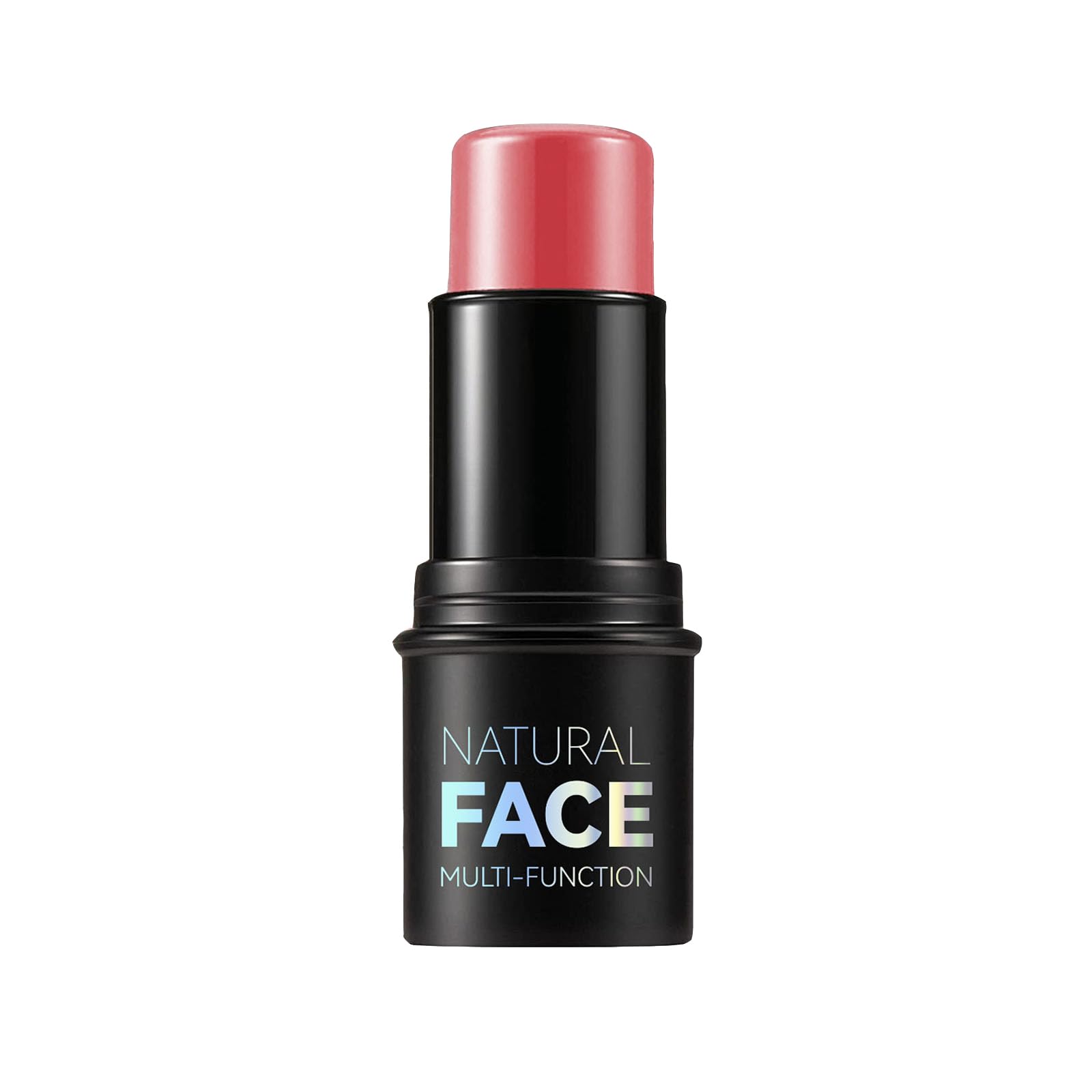 Colorete en barra, Maquillaje en crema, una barra de maquillaje profesional para contornear y perfilar, con cobertura, larga duración y resistente al agua (#5, mediano)