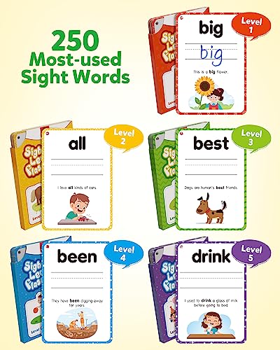 Coogam PUZZLE116 Sight Words Kids Learning Flash Cards thumb #1