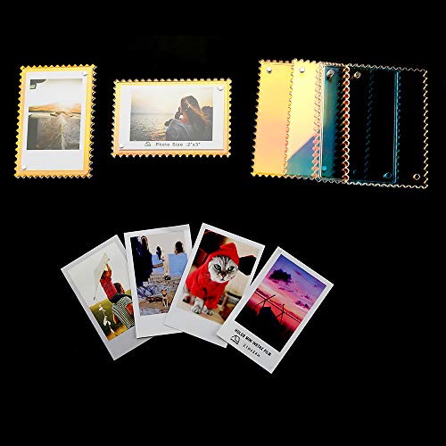 Winkine Instax Mini Frames 2X3, 12 Pack Acrylic Picture Frames For Fuji Instax Mini Films Polaroid Films, Instax Mini Film Display Polaroid Photo Picture Display, Acrylic Picture Frame For Home Decor #TOP5