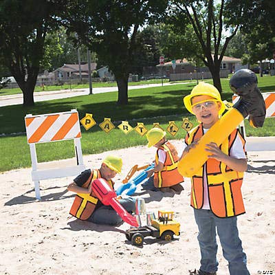 Yellow Construction Hats (1 Dozen) - Bulk, Model: IN-25-1615