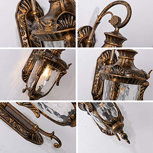 Lampes murales imperméables IP65 rustiques pour éclairage extérieur - 7