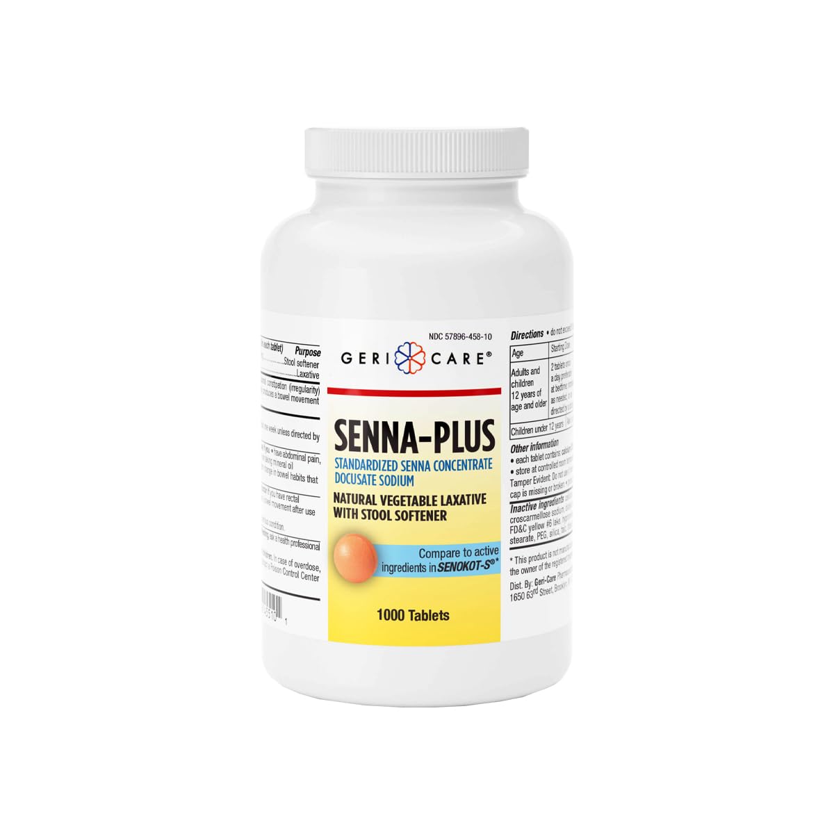 Healthstar Senna Plus Tablets