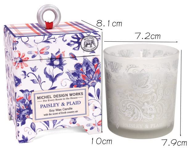 Amazon.co.jp: ミッシェルデザインワークス アロマキャンドル 40