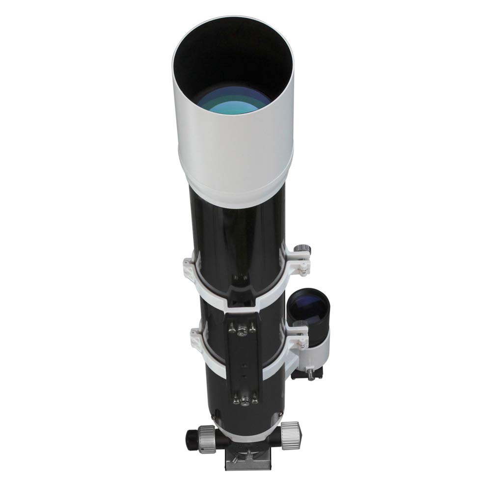 Sky Watcher Sky-Watcher EvoStar 80 APO - Refractor Doble - Tubo óptico Compacto y portátil para astrofotografía y astronomía Visual asequibles (S11100)