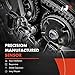 A-Premium 3-PC Engine Camshaft Crankshaft Position Sensor Compatible with Mazda 3 2007-2008/2011-2013, 6 2006-2007, CX-7 CX7 2007-2012, 2.3L, Replace# L3K918221A, L3K918230A