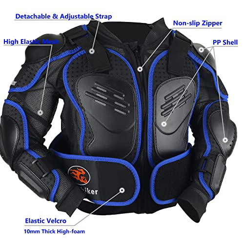 Kids Chest Protector Motocross Dirt Bike Gear Motorcycle