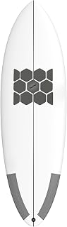 SurfDek Hex Pads | Gunmetal | Surfboard | Deck Pad | Traction Pad | Tail Pad | Manufactured In The UK