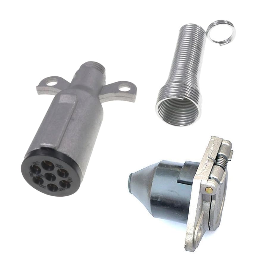 Amazon | 7ピントレーラーサイドコネクターキット - 7極7ピン配線