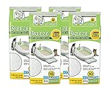Purina Tidy Cats Breeze Cat Pad Refills, Clean & Easy Disposable Cat Pads for Breeze Litter System, Controls Odors, 10 Cat Pad Refills/Pack (Pack of 4)