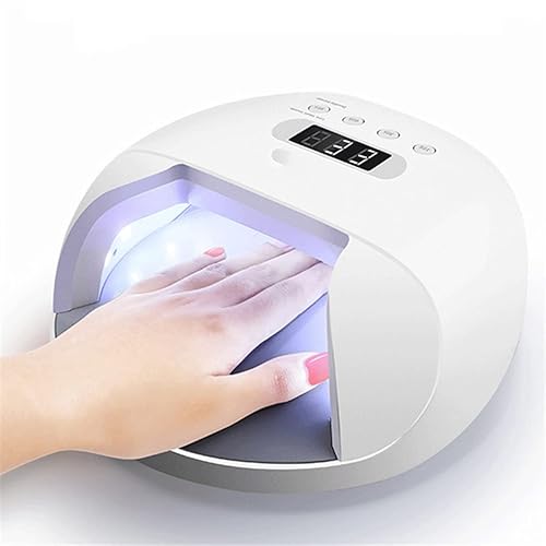 Miniatura 2 de Lámpara de uñas LED UV de gel, lámpara de uñas de gel UV de 48 W, lámpara de uñas LED profesional para esmalte de gel, extensión de uñas de poligel