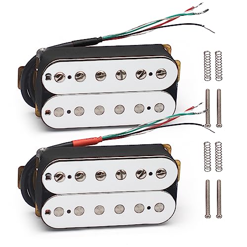 SAPHUE Electric Guitar Humbucker Pickups Double...