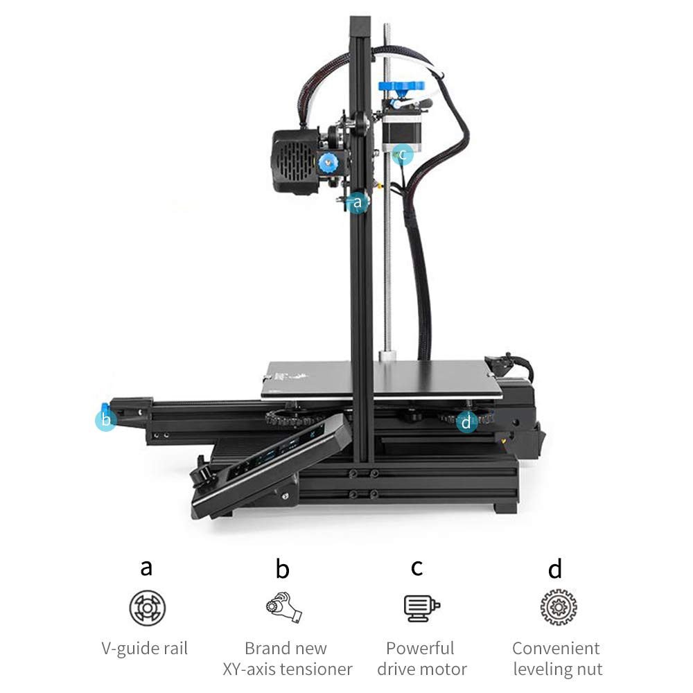 Adventurers 3D Printer Ender 3 V2 3D Printer UI Display