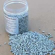1/8" Ceramic Tumbling Tumbler Tumble Media Fast Cut Deburr Tumbling Media - 2 LBS Clean, Dry and Store for use in Vibrating Tumbler or Rotating Tumblers