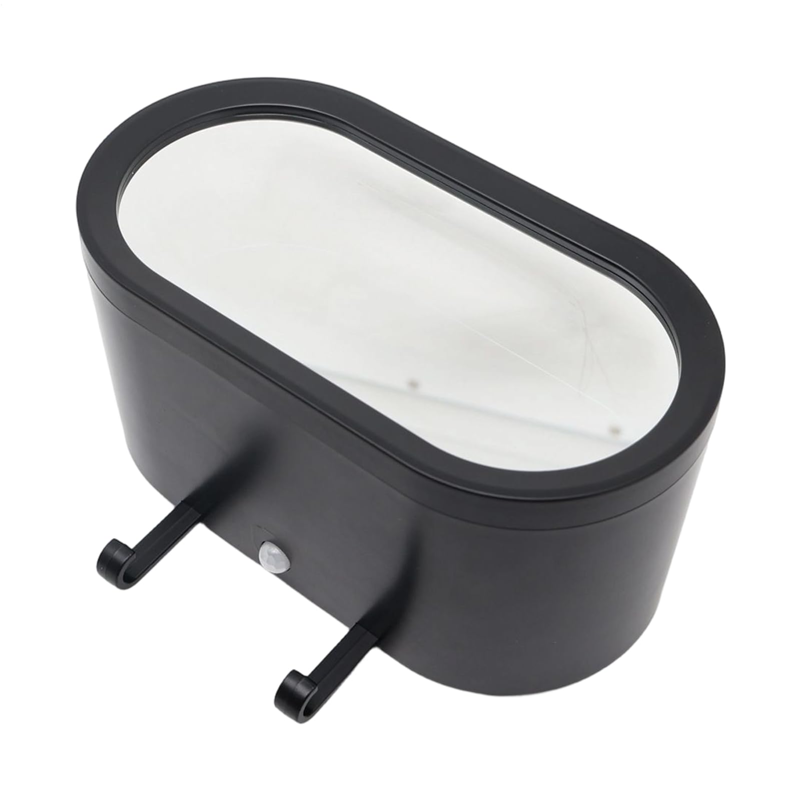 Llavero de garaje con espejo e iluminación led colgador de llaves para regalar