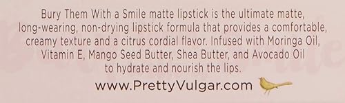 Miniatura 9 de Pretty Vulgar Bury Them with a Smile Matte Lipstick