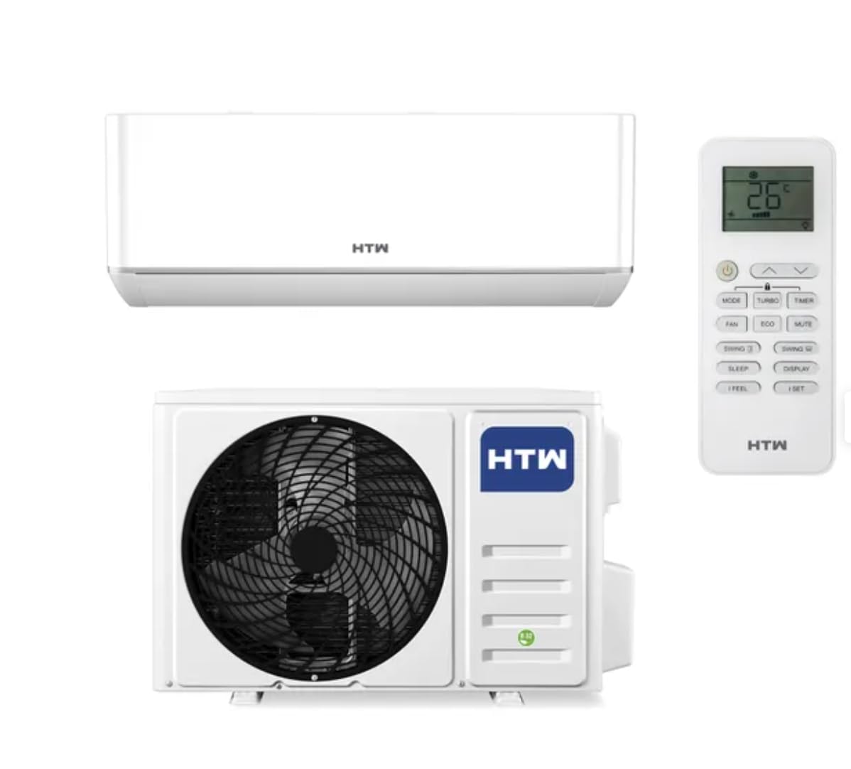 Aire acondicionado 3000 frigorias Split 1x1 3.5 kW NORDIC A+++