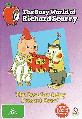 英語　dvd richard scary Busy World Of Richard Scarry: Good Times Never End [DVD