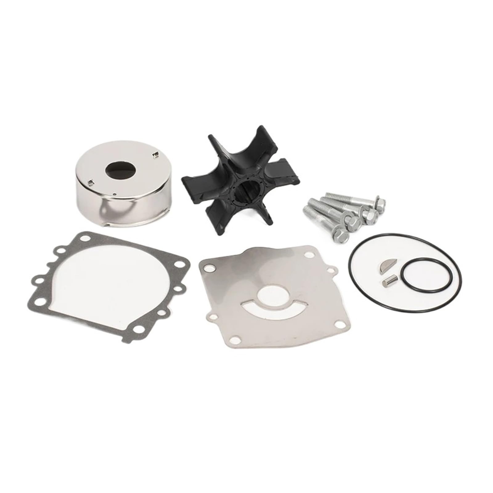 Fit For Y //A//M-A//H//A 2-Stroke 150 175 200 225HP Boat Engine Water Pump Impeller Kit
